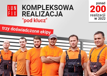 Lun Fix - kompleksowa realizacja ogrodzeń panelowych i żaluzjowych