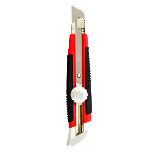 Nóż łamany 18mm tapeciak zestaw 10szt. + ostrza