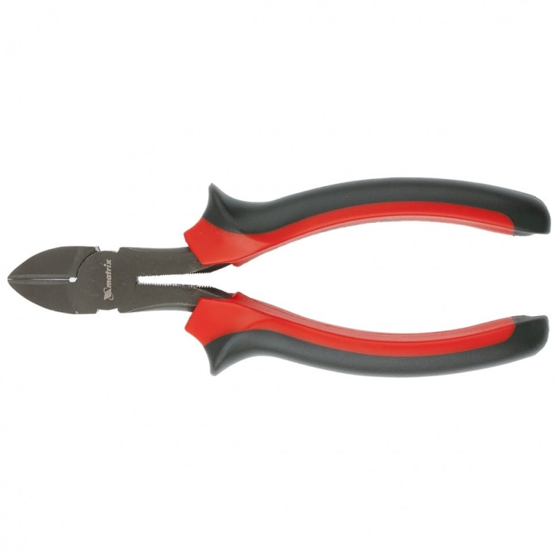 Szczypce boczne 160 mm obcinaczki cęgi niklowane