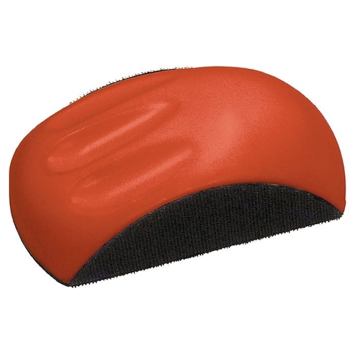 Klocek szlifierski 150mm mysz na krążek na rzep