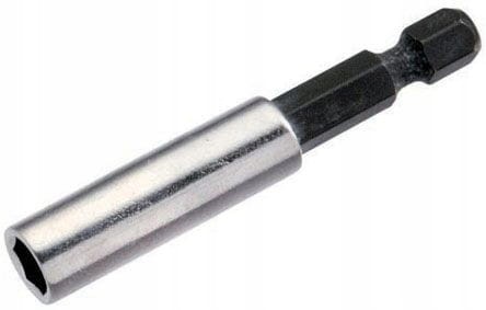 Uchwyt do bitów, przedłużka magnetyczna 1/4"x60mm