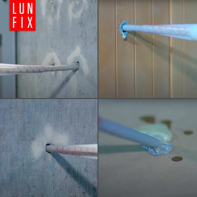 Mieszalnik do kotw chemicznych mieszacz mikser 300/410 ml