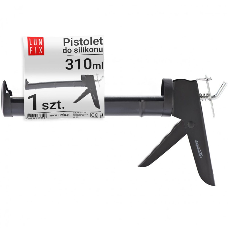 Pistolet wyciskacz do kotwy chemicznej 310 ml
