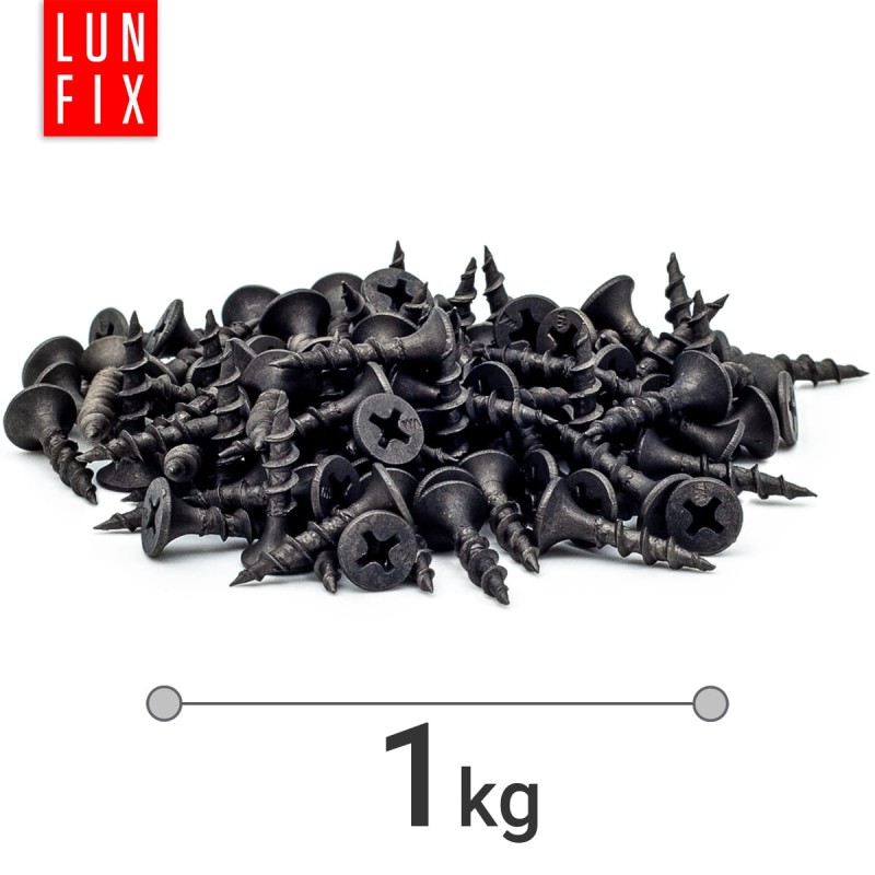 Wkręty do płyt gipsowych g-k 3,5x35 do drewna KGD 1kg
