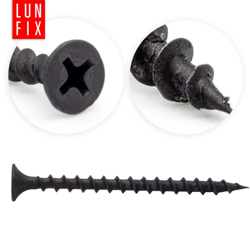 Wkręty do płyt gipsowych g-k 3,5x45 do drewna KGD 1kg