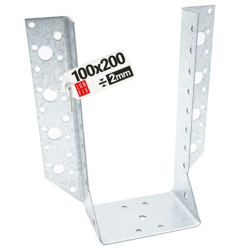 Wieszak belki 100x200 mm wspornik łącznik WB100