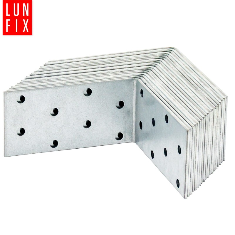 Kątownik montażowy 80x80x40 2mm