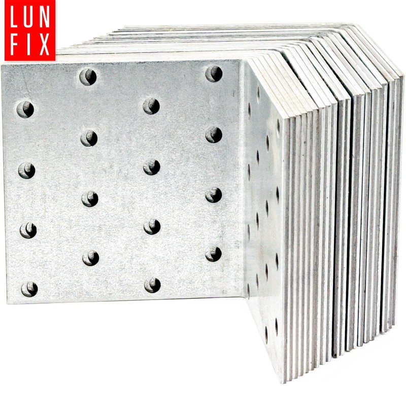 Kątownik montażowy 80x80x80 KM13 2mm