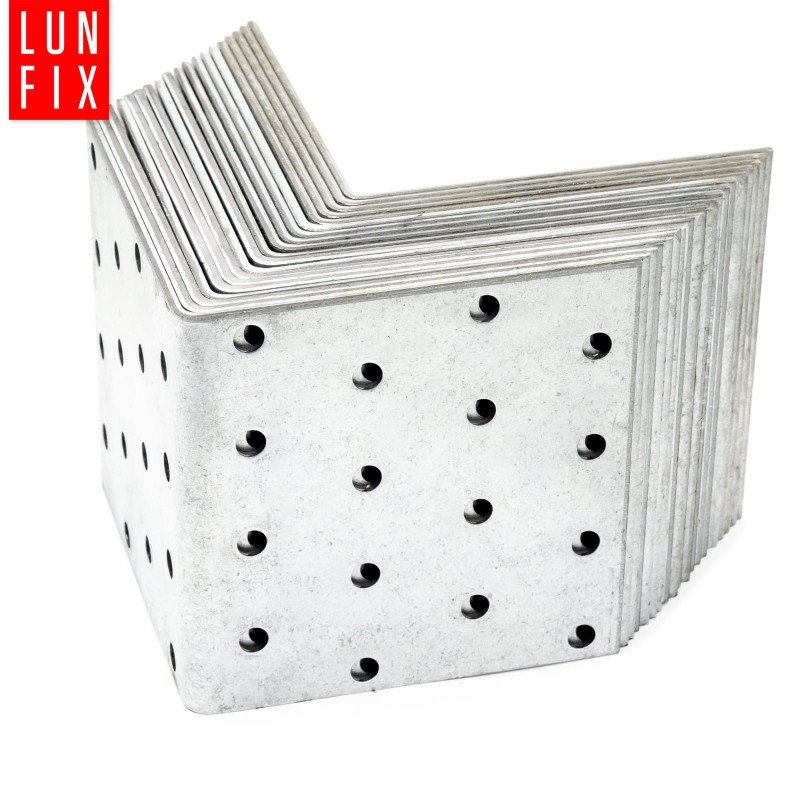 Kątownik montażowy 80x80x80 KM13 2mm