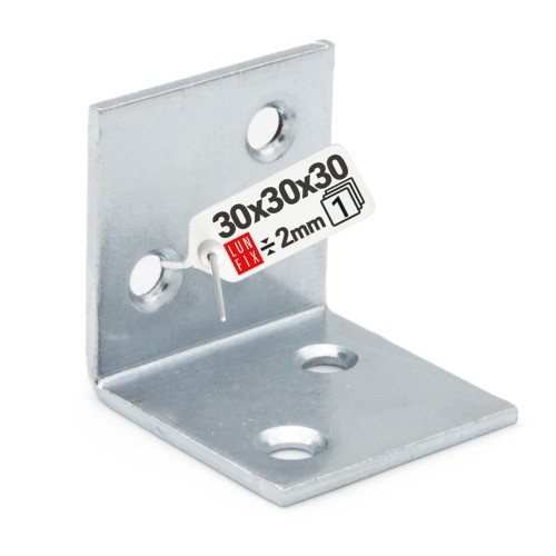 Kątownik szeroki 30x30x30x2,0 KS1 1szt.