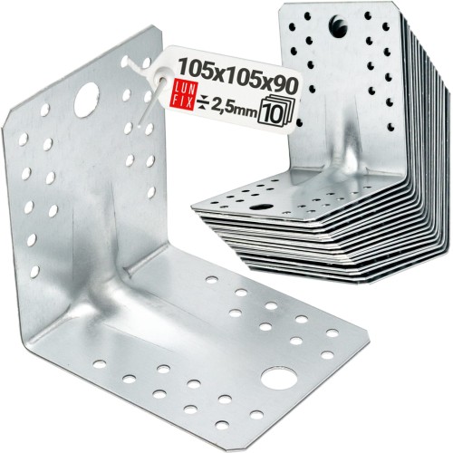 Kątownik z przetłoczeniem KP2 105x105x90x2,5 10szt.