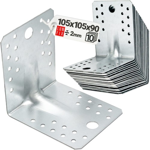 Kątownik z przetłoczeniem KPL2 105x105x90x2,0 10szt.