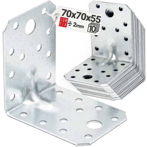 Kątownik z przetłoczeniem KPL4 70x70x55x2,0 10szt.