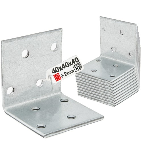Kątownik szeroki 40x40x40x2,0 KS2 10szt.
