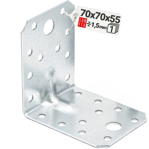 Kątownik z przetłoczeniem KPS4 70x70x55x1,5 1szt.