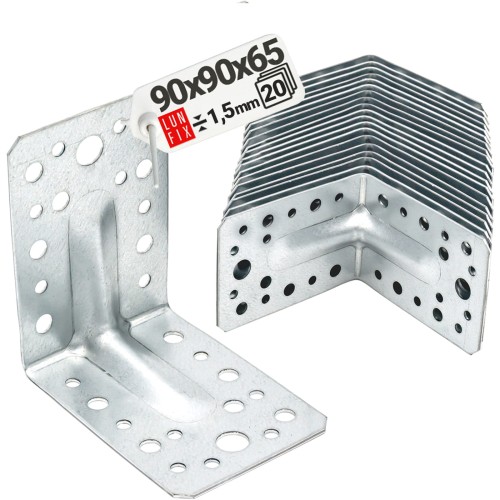 Kątownik z przetłoczeniem KPS1 90x90x65x1,5 (20szt.)