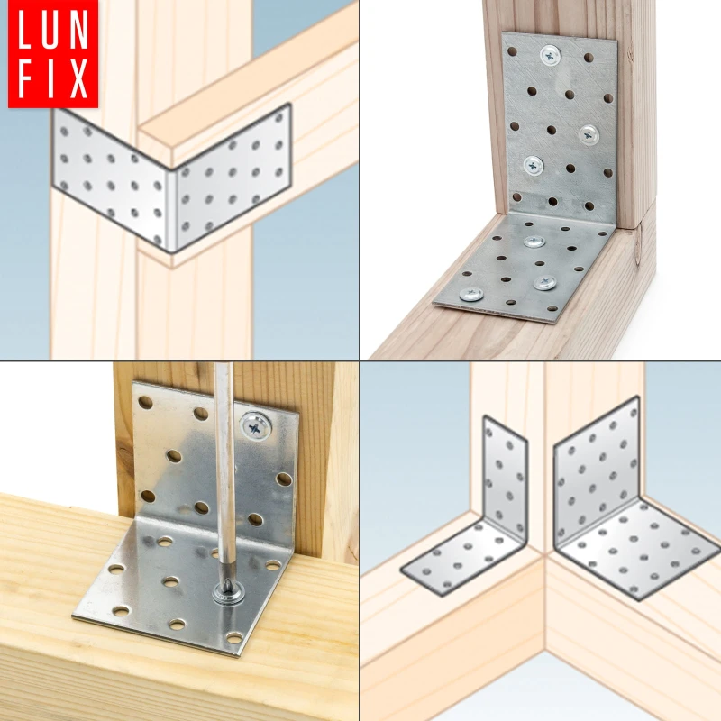 Kątownik montażowy 60x60x60x2.0 (20szt.)