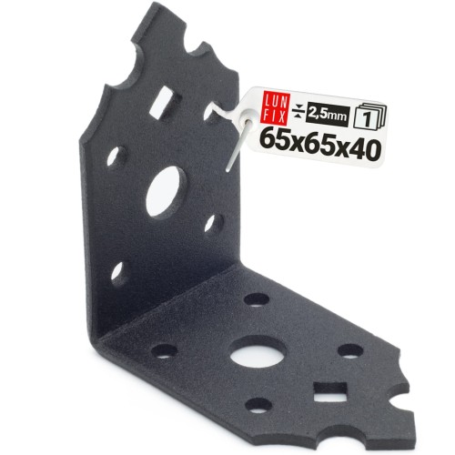 Kątownik ozdobny  65x65x40x2,5 SDKL1