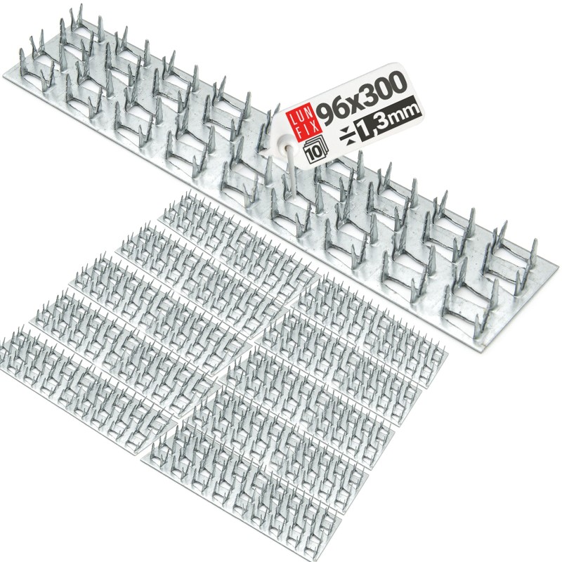 Płytka kolczasta 96x300 płyta PK4 10szt.