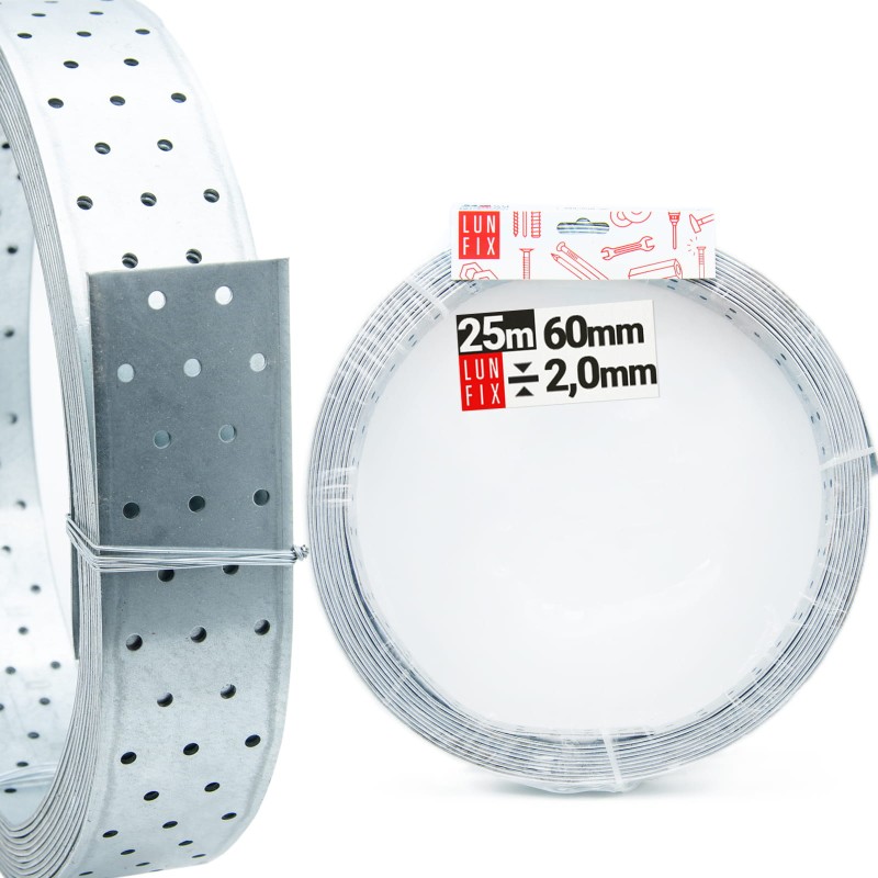 Taśma montażowa 60x2,0 TM60 opak. 25mb