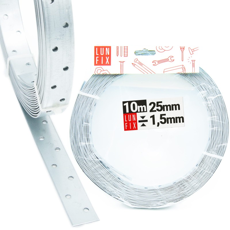 Taśma montażowa 25x1,5 TM25 opak. 10mb