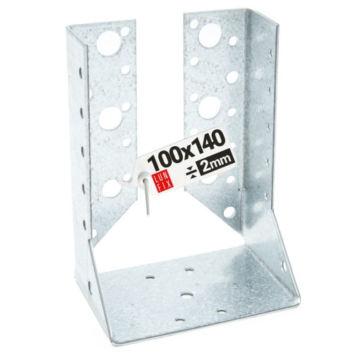 Wieszak belki 100x140x2 mm dzielony łącznik