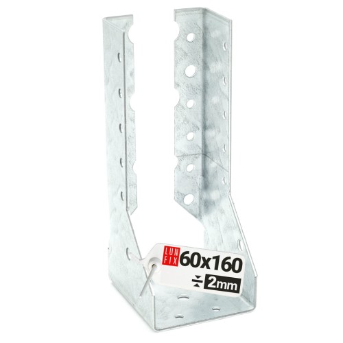 Wieszak belki 60x160x2 mm dzielony łącznik