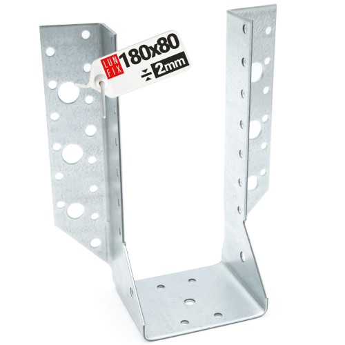Wieszak belki 80x180 mm wspornik łącznik  WB80