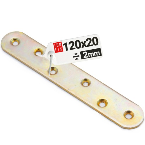 Łącznik meblowy 120x20x2 LR5 1szt.