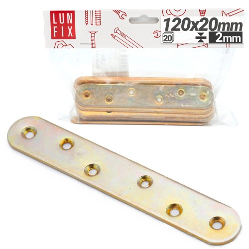 Łącznik meblowy 120x20x2 LR5 20szt.