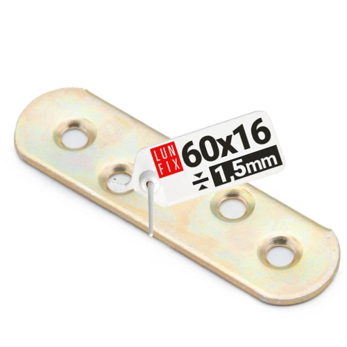 Łącznik meblowy 60x16x1,5 LR2 1szt.