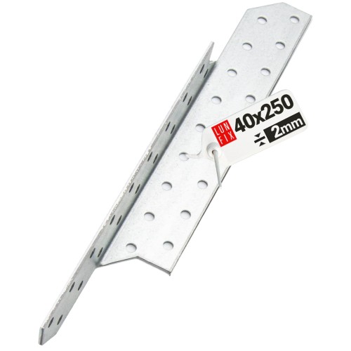 Łącznik krokwiowy LK5 ciesielski 250x40 mm LEWY 1szt.