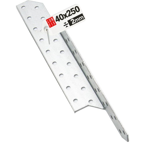 Łącznik krokwiowy LK6 ciesielski 250x40 mm PRAWY 1szt.