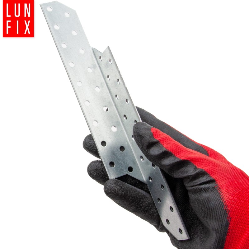 Łącznik krokwiowy LK6 ciesielski 250x40 mm PRAWY 1szt.