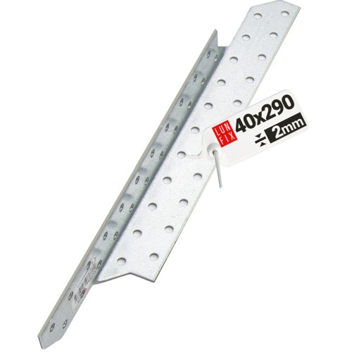 Łącznik krokwiowy LK7 ciesielski 290x40 mm LEWY 1szt.