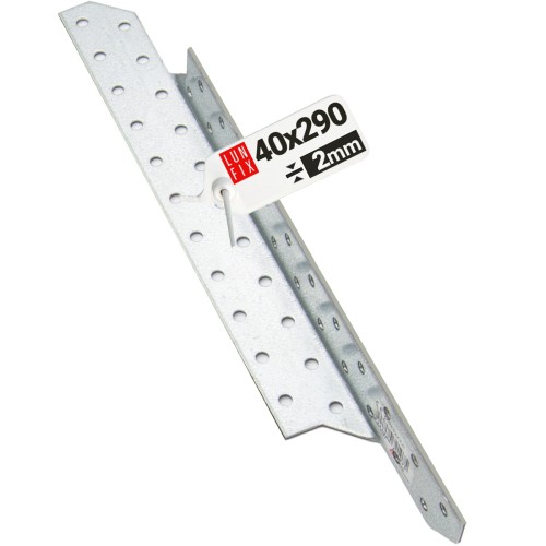 Łącznik krokwiowy LK8 ciesielski 290x40 mm PRAWY 1szt.