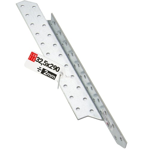 Łącznik krokwiowy LK8 ciesielski 290x32,5 mm PRAWY 1szt.