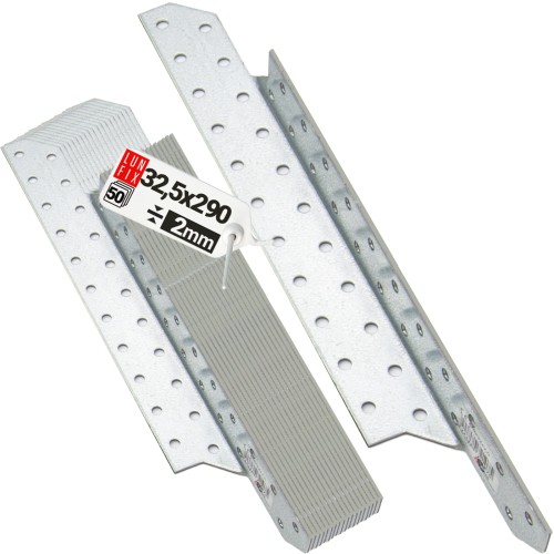 Łącznik krokwiowy LK8 ciesielski 290x32,5 mm PRAWY 50szt.