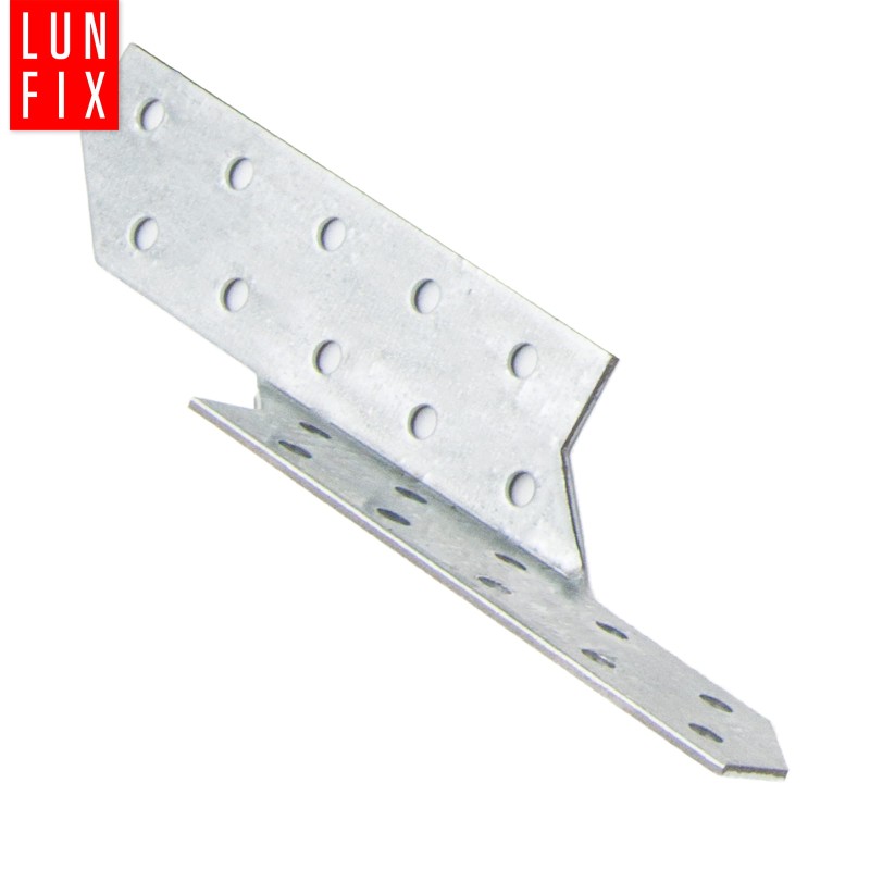 Łącznik krokwiowy LK1 ciesielski 170x40 mm LEWY 10szt.