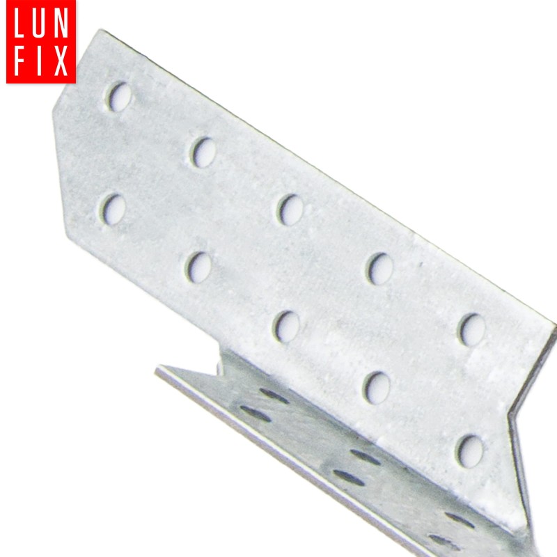 Łącznik krokwiowy LK1 ciesielski 170x40 mm LEWY 50szt.