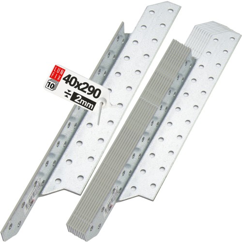 Łącznik krokwiowy LK7 ciesielski 290x40 mm LEWY 10szt.