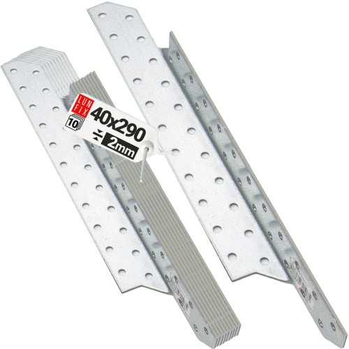 Łącznik krokwiowy LK8 ciesielski 290x40 mm PRAWY 10szt.