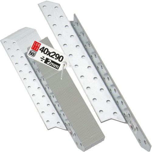 Łącznik krokwiowy LK8 ciesielski 290x40 mm PRAWY 50szt.