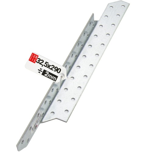 Łącznik krokwiowy LK7 ciesielski 290x32,5 mm LEWY 1szt.