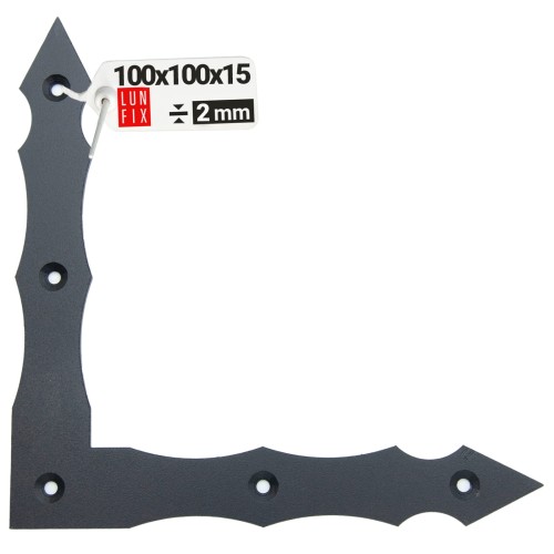 Narożnik ozdobny okienny 100x100x15x2mm 1szt.