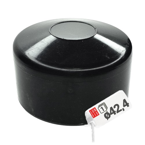 Nasadka na słupek okrągły fi42mm 1szt.