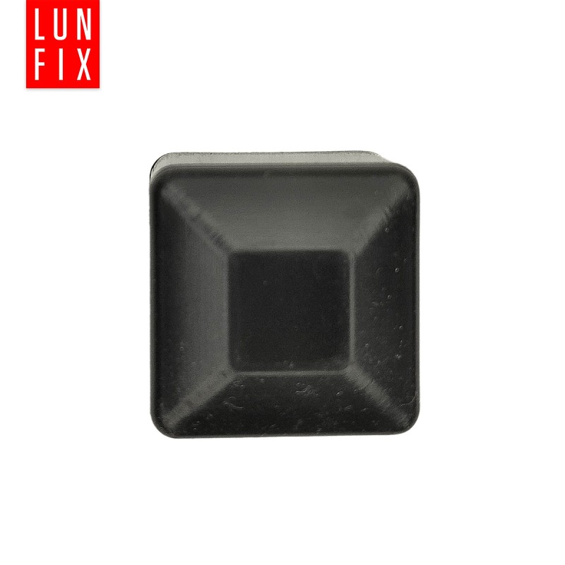 Nasadka na slupek 20x20 "NSK20" czarna