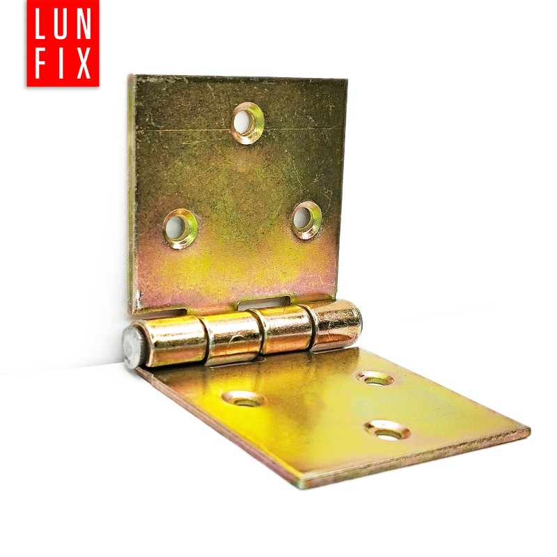 Zawias budowlany 100x50x2,0 mm prosty ocynkowany ZB10 2szt.