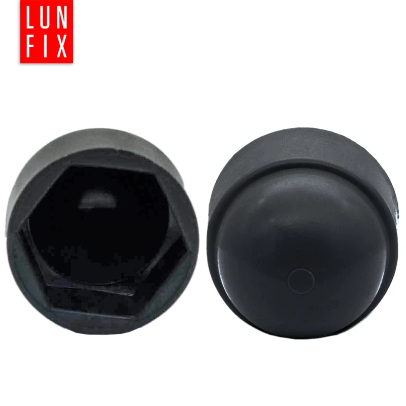 Zaślepka na śruby M16/24 maskownica kołpak czarna 10szt