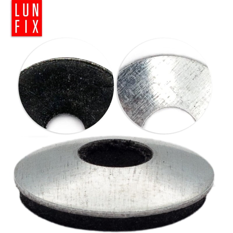 Podkładka z uszczelką gumową EPDM 6x16 mm ocynkowana 250szt